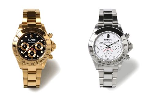 is bapex a rolex|Bape’s Rolex lookalikes raise questions about how far intellectual .